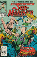 The Saga of the Sub-Mariner Blood Ties |  Issue