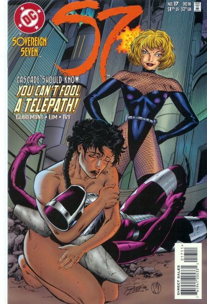 Sovereign Seven Hot Pursuit |  Issue#17 | Year:1996 | Series: Sovereign Seven | Pub: DC Comics