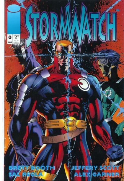 Stormwatch, Vol. 1 StormWatch |  Issue#0 | Year:1993 | Series: Stormwatch | Pub: Image Comics
