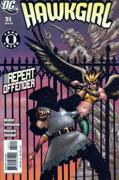 Hawkgirl Things That Go Bump In The Night |  Issue#51 | Year:2006 | Series:  | Pub: DC Comics