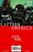 Captain America, Vol. 5 Civil War - The Drums of War, Part One |  Issue