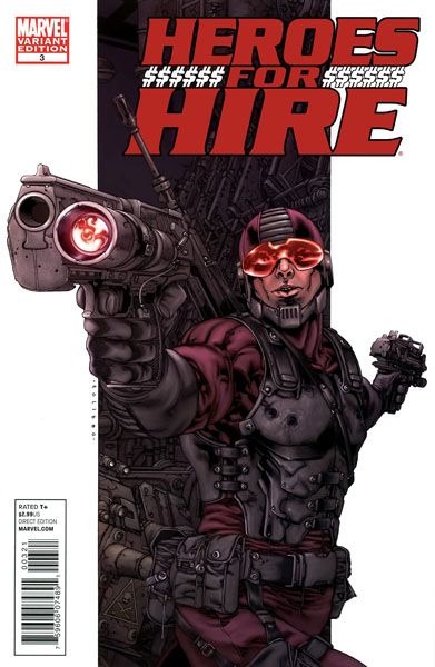Heroes For Hire, Vol. 3 Trace Elements |  Issue#3B | Year:2011 | Series: Heroes For Hire | Pub: Marvel Comics