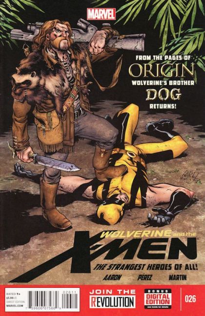 Wolverine & the X-Men, Vol. 1 Savage Learning, Part 2: A Boy Named Dog |  Issue#26 | Year:2013 | Series: X-Men | Pub: Marvel Comics