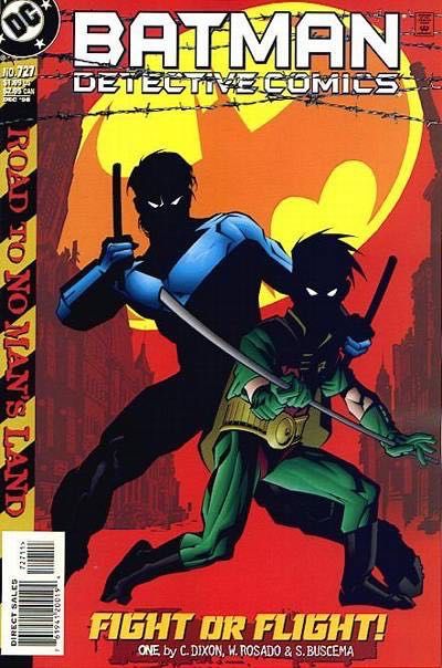 Detective Comics, Vol. 1 Road To No Man's Land - Fight or Flight, Part 1: Nest of Vipers |  Issue#727A | Year:1998 | Series: Detective Comics | Pub: DC Comics