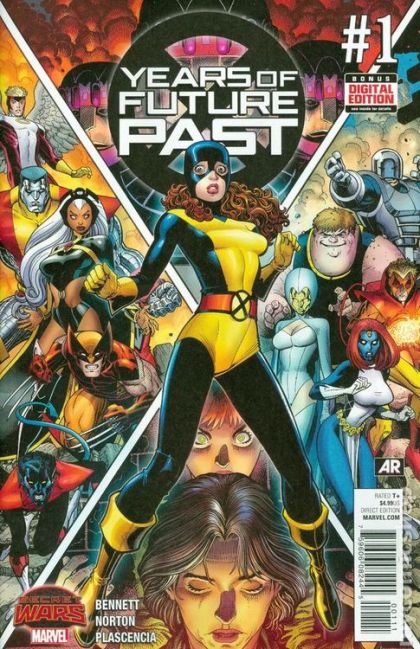 Years of Future Past Secret Wars  |  Issue#1A | Year:2015 | Series:  | Pub: Marvel Comics