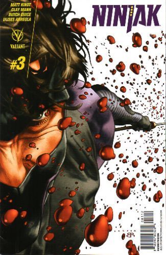 Ninjak, Vol. 3 Weaponeer, Part 3 |  Issue#3E | Year:2015 | Series: Ninjak | Pub: Valiant Entertainment