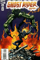 Ghost Rider 2099, Vol. 1 Demolition Man |  Issue