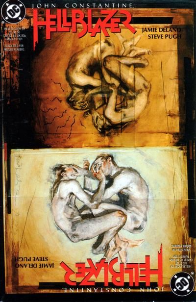 Hellblazer, Vol. 1 The Hanged Man |  Issue#39 | Year:1991 | Series: Hellblazer | Pub: DC Comics |