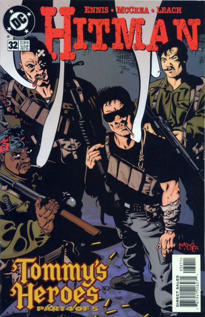 Hitman Tommy's Heroes, Part Four |  Issue#32 | Year:1998 | Series: Hitman | Pub: DC Comics