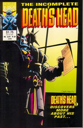 The Incomplete Death's Head Do Not Forsake Me My Darling |  Issue#6 | Year:1993 | Series:  | Pub: Marvel Comics