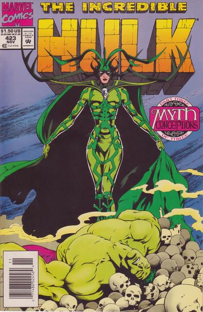 The Incredible Hulk, Vol. 1 Myth Conceptions, Part Three: Hell And Back |  Issue#423B | Year:1994 | Series: Hulk | Pub: Marvel Comics |