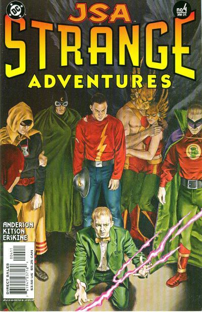 JSA: Strange Adventures All in Color for a Dime! |  Issue#4 | Year:2005 | Series: JSA | Pub: DC Comics