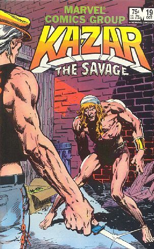 Ka-Zar, Vol. 3 I'll Take Manhattan & Fly Now, Pay Later |  Issue#19 | Year:1982 | Series: Ka-Zar |