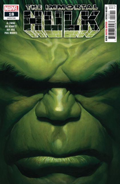 The Immortal Hulk Necessary |  Issue#18A | Year:2019 | Series:  |