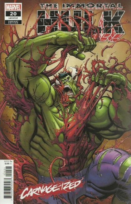 The Immortal Hulk Metatron |  Issue#20B | Year:2019 | Series:  |