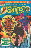 Marvel's Greatest Comics The Thing No more |  Issue