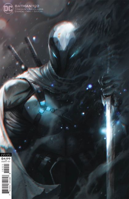 Batman, Vol. 3 Ghost Stories, Part One |  Issue#102B | Year:2020 | Series: Batman | Francesco Mattina Variant Cover