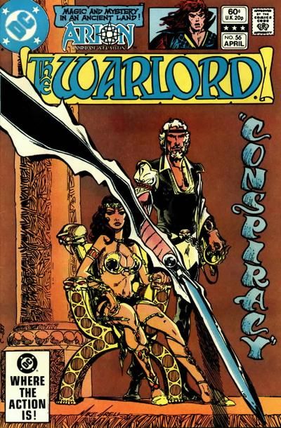 Warlord, Vol. 1 Conspiracy / Trial By Ice |  Issue#56A | Year:1982 | Series: Warlord | Pub: DC Comics