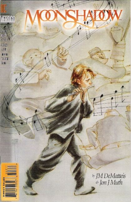 Moonshadow, Vol. 2 The Crying Of The Wind |  Issue#3 | Year:1994 | Series: Moonshadow | Pub: DC Comics