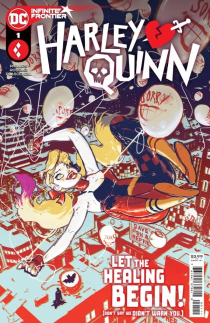 Harley Quinn, Vol. 4 Welcome Home! |  Issue#1A | Year:2021 | Series:  | Pub: DC Comics