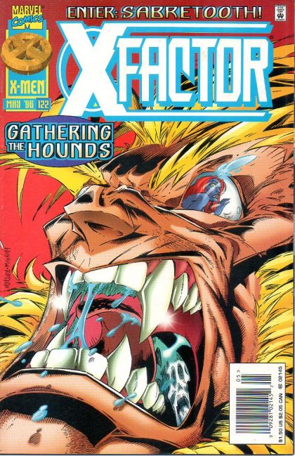 X-Factor, Vol. 1 The Faces Of Truth |  Issue#122B | Year:1996 | Series: X-Factor | Pub: Marvel Comics