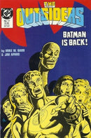 Outsiders, Vol. 1 Do Not Go Gentle Into That Good Night... |  Issue