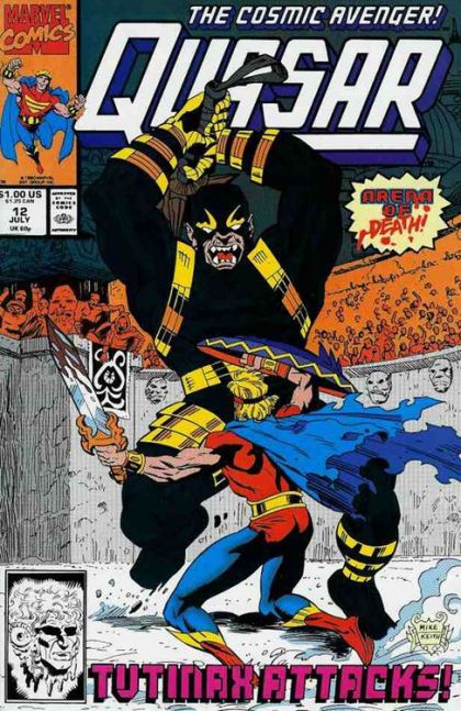 Quasar Games Deviants Play |  Issue#12A | Year:1990 | Series: Quasar |