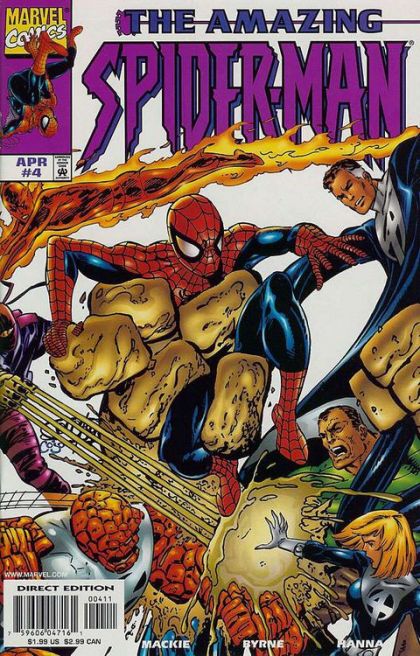 The Amazing Spider-Man, Vol. 2 Betrayals |  Issue#4A/445 | Year:1999 | Series: Spider-Man |