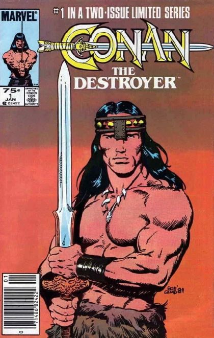 Conan The Destroyer  |  Issue