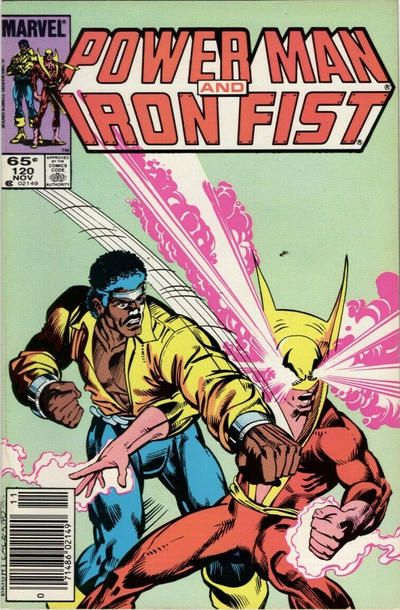 Power Man And Iron Fist, Vol. 1 Dragonslayer! |  Issue#120B | Year:1985 | Series: Power Man and Iron Fist | Pub: Marvel Comics |