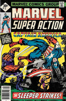Marvel Super Action, Vol. 2 The Sleeper Strikes! |  Issue