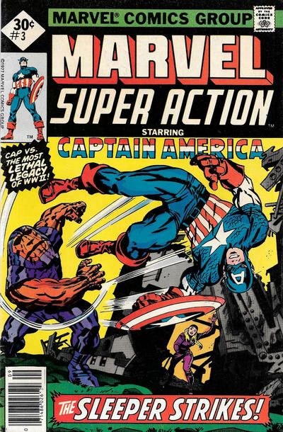 Marvel Super Action, Vol. 2 The Sleeper Strikes! |  Issue#3A | Year:1977 | Series:  | Pub: Marvel Comics