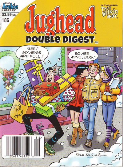 Jughead's Double Digest  |  Issue#186B | Year:2012 | Series: Double Digest | Pub: Archie Comic Publications