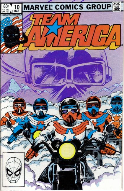 Team America Dust to Dust! |  Issue#10A | Year:1983 | Series:  |