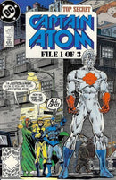 Captain Atom, Vol. 3 Captain Atom: Exposed! |  Issue