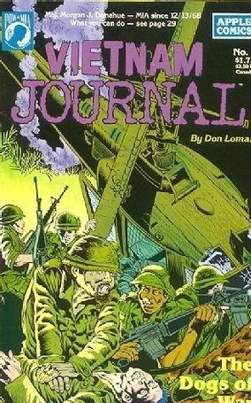 Vietnam Journal (1988-1990)  |  Issue#2 | Year:1988 | Series:  | Pub: Apple Comics