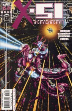 X-51 X.E.R.O. Tolerance |  Issue#3 | Year:1999 | Series: X-51 | Pub: Marvel Comics