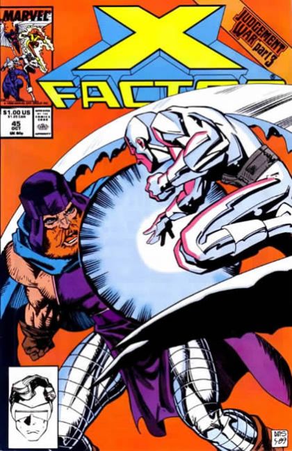 X-Factor Judgment War, Part 3: Arena! |  Issue#45A | Year:1989 | Series: X-Factor | Pub: Marvel Comics
