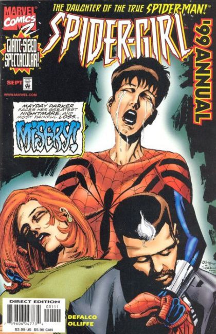 Spider-Girl Annual Misery |  Issue#1 | Year:1999 | Series: Spider-Girl | Pub: Marvel Comics