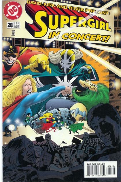 Supergirl, Vol. 4 Hell Hath No Furies... |  Issue#28A | Year:1998 | Series: Supergirl | Direct Edition