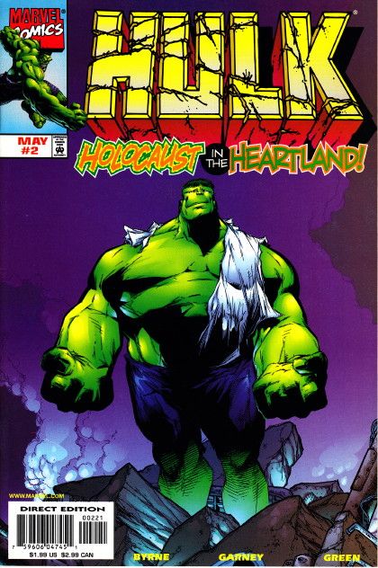 The Incredible Hulk, Vol. 2 Holocaust In The Heartland! |  Issue#2C | Year:1999 | Series: Hulk | Pub: Marvel Comics | Variant Cover