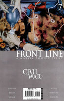 Civil War: Front Line Civil War - Embedded, Part 7 / The Accused, Part 7 / Sleeper Cell, Part 5 / |  Issue