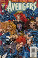 The Avengers, Vol. 1 Message From Home |  Issue