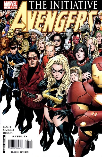 Avengers: The Initiative The Initiative - Happy Accidents |  Issue#1A | Year:2007 | Series:  | Pub: Marvel Comics | Jim Cheung Regular