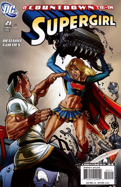 Supergirl, Vol. 5 Countdown - Reunion, Part 1 |  Issue#21A | Year:2007 | Series: Supergirl | Pub: DC Comics