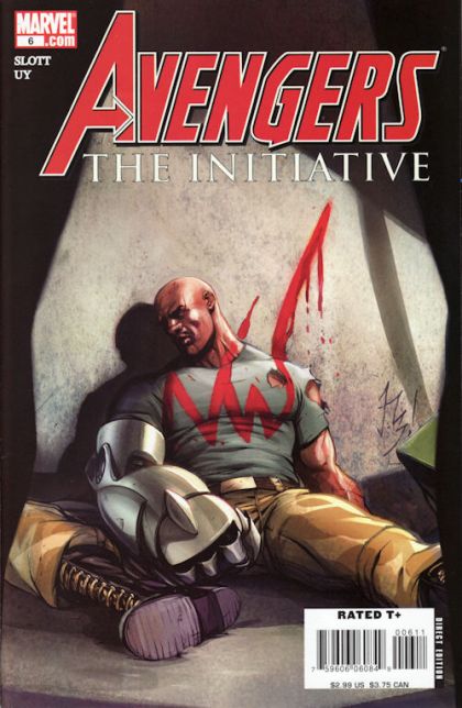 Avengers: The Initiative Persons Of Interest |  Issue#6A | Year:2007 | Series:  | Pub: Marvel Comics