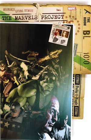 The Marvels Project  |  Issue
