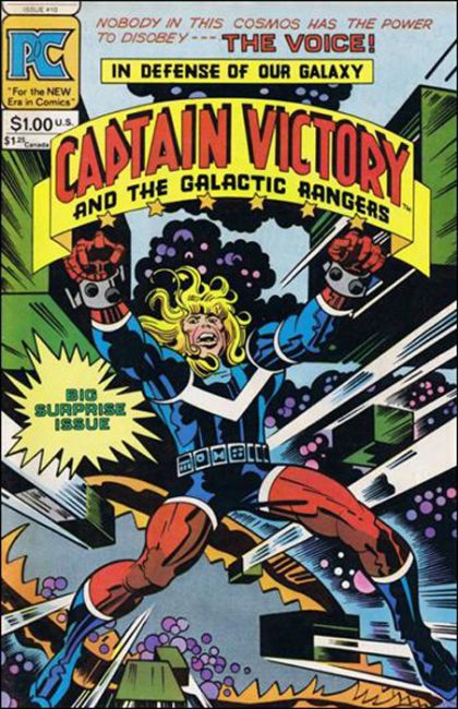 Captain Victory, Vol. 1 The Voice |  Issue