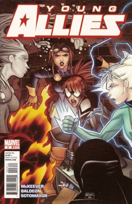 Young Allies, Vol. 2 Now, Not Tomorrow, Part Three: Down Time |  Issue#3 | Year:2010 | Series:  | Pub: Marvel Comics | David LaFuente Regular