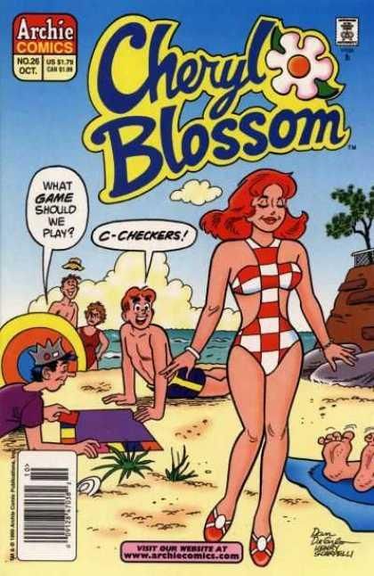 Cheryl Blossom  |  Issue